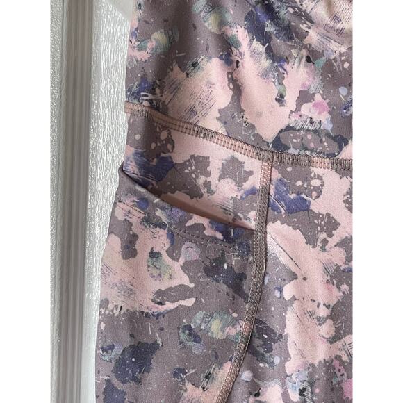 NWT Bebe Sport leggings multicolor pockets Small - Picture 4 of 7